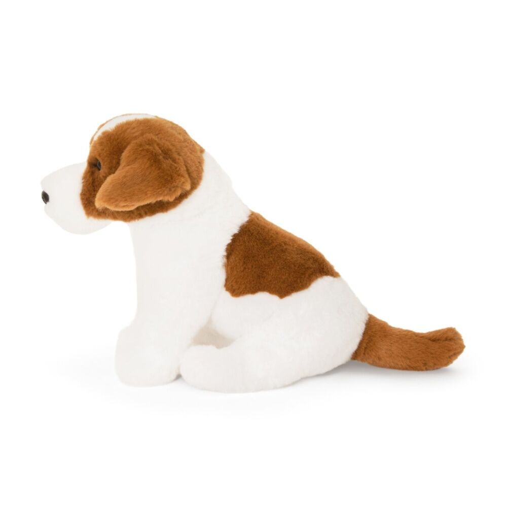 Keycraft Brown/White Jack Russell Terrier Dog Soft Animal Kids Plush Toy — image 3