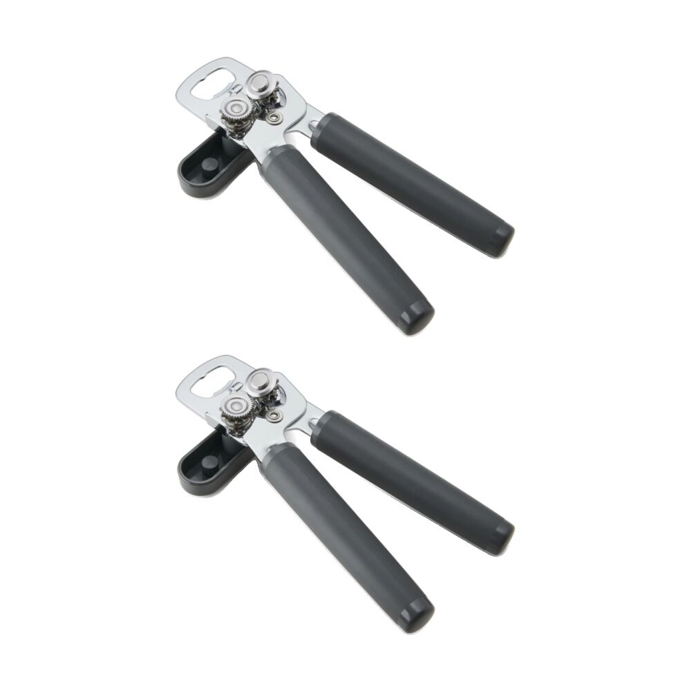 Kitchenaid Multi-Purpose Kitchen Tool Tin Opener Charcoal Grey 21x8.8x3.8cm (2 Pack)