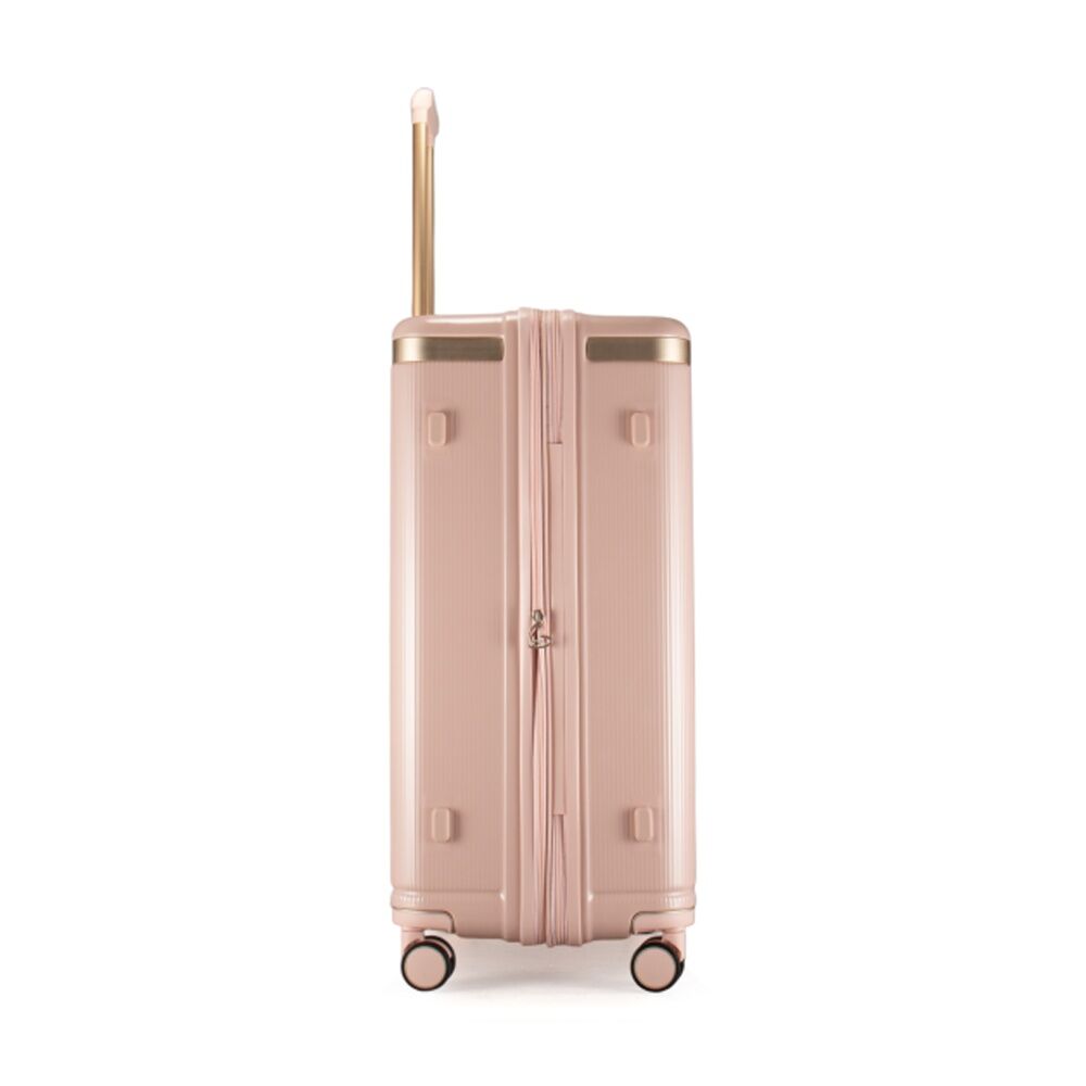 Kate Hill Phoenix Pink Large Luggage - Expandable Zipper TSA Lock - 4 Double Spinner Wheels - Telescopic Handle - 111L 50x77x29cm PC ABS Hard Case — image 5