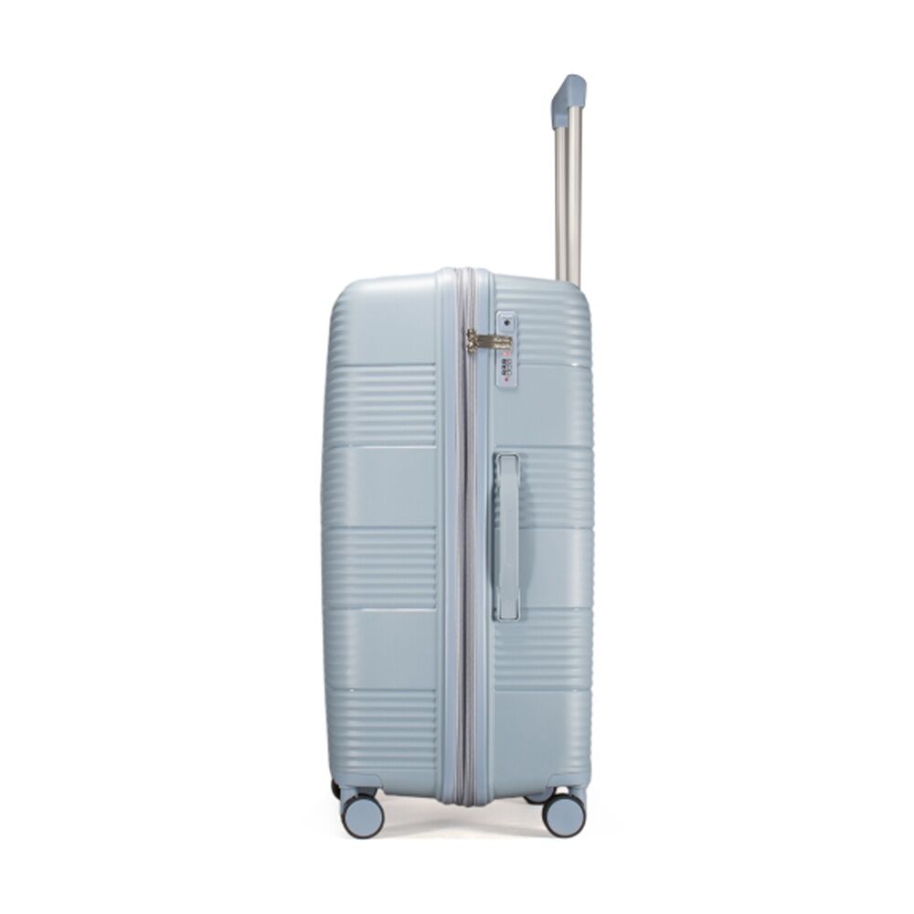 Kate Hill Berkeley Luggage Hard Case TSA Lock Travel Expandable Sky — image 3