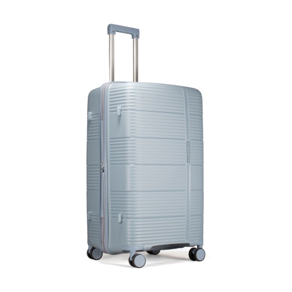 Kate Hill Berkeley Luggage Hard Case TSA Lock Travel Expandable Sky — image 2