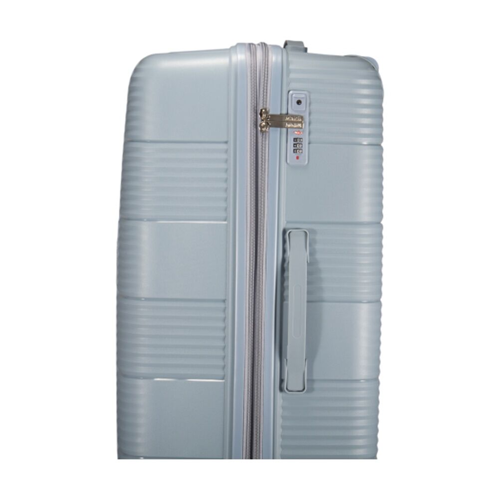 Kate Hill Berkeley Luggage Hard Case TSA Lock Travel Expandable Sky — image 7