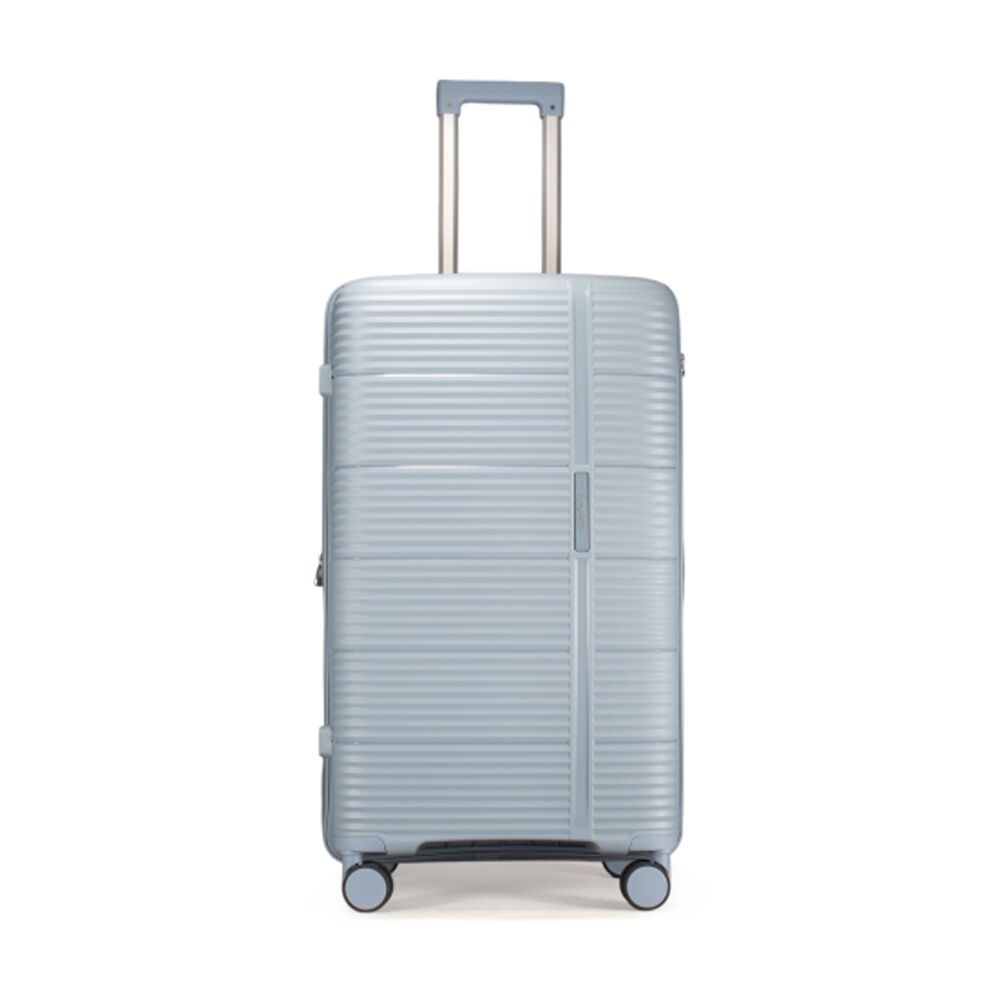 Kate Hill Berkeley Luggage Hard Case TSA Lock Travel Expandable Sky — Large 111l