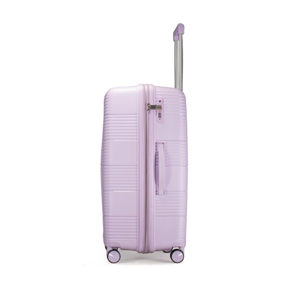 Kate Hill Berkeley Large Luggage Hard Case TSA Lock Travel 111L Expandable Lilac — image 3