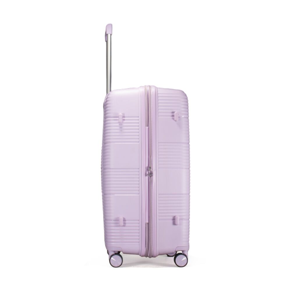 Kate Hill Berkeley Large Luggage Hard Case TSA Lock Travel 111L Expandable Lilac — image 4