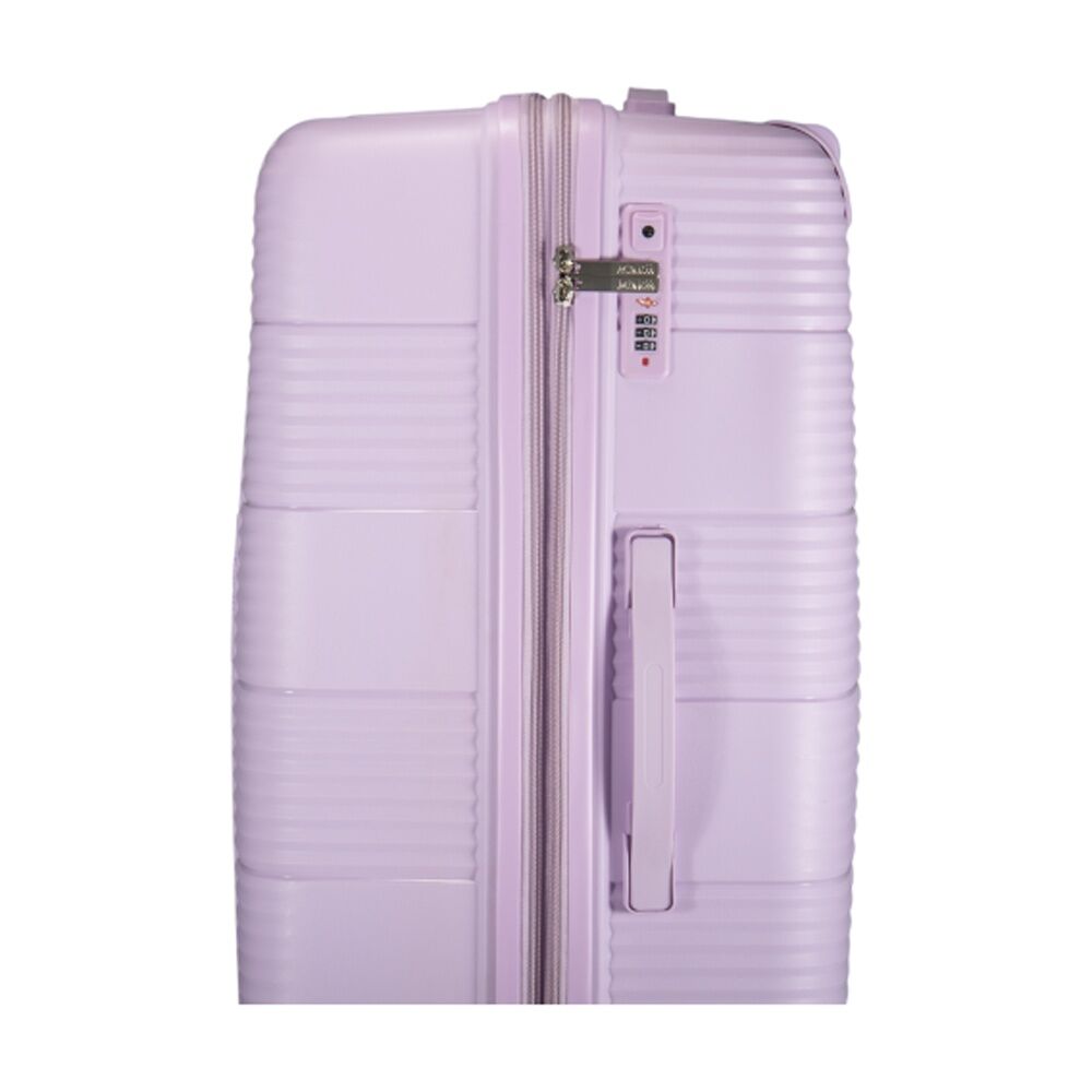 Kate Hill Berkeley Large Luggage Hard Case TSA Lock Travel 111L Expandable Lilac — image 7