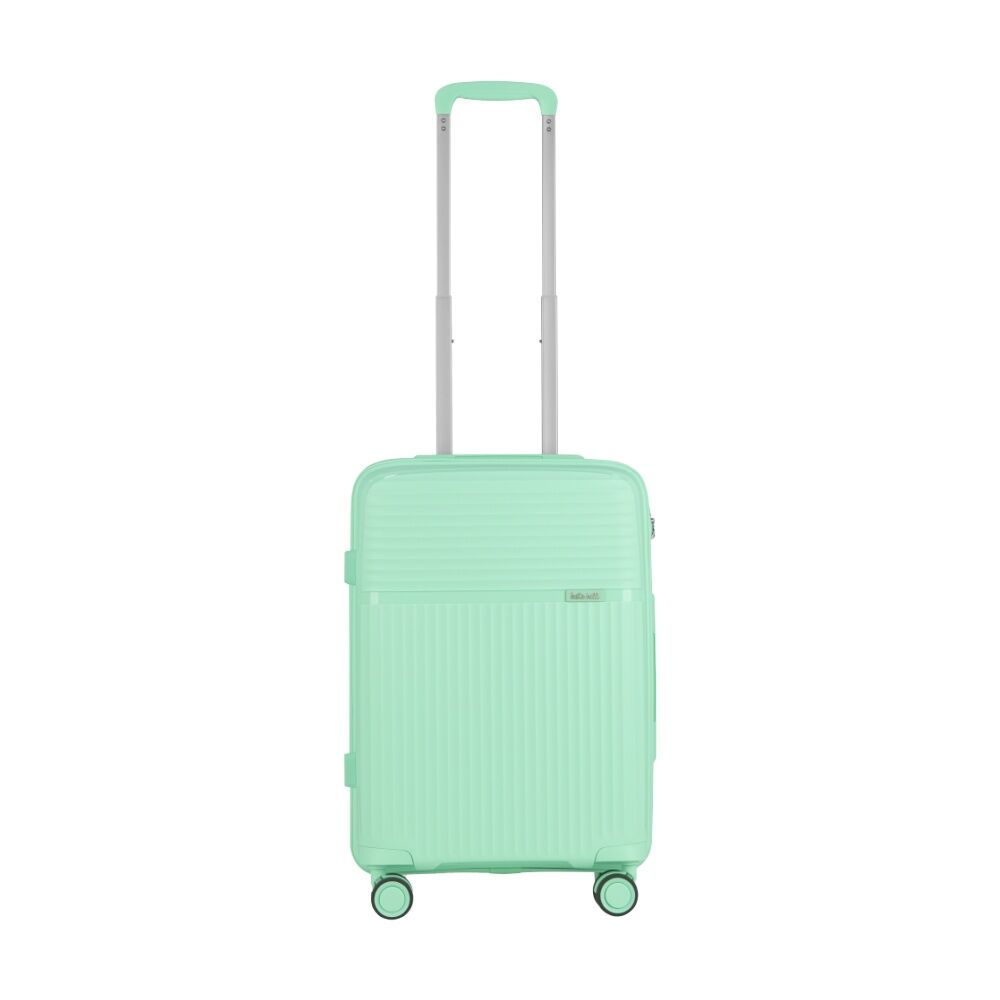 Kate Hill Tribeca Luggage Travel Suitcase Lightweight Expandable TSA Small Mint