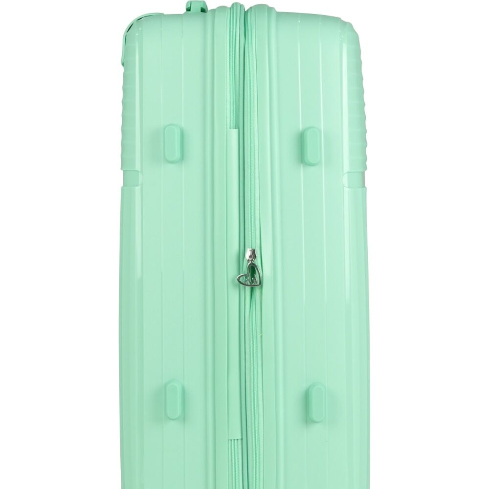 Kate Hill Tribeca Luggage Travel Suitcase Lightweight Expandable TSA Small Mint — image 10