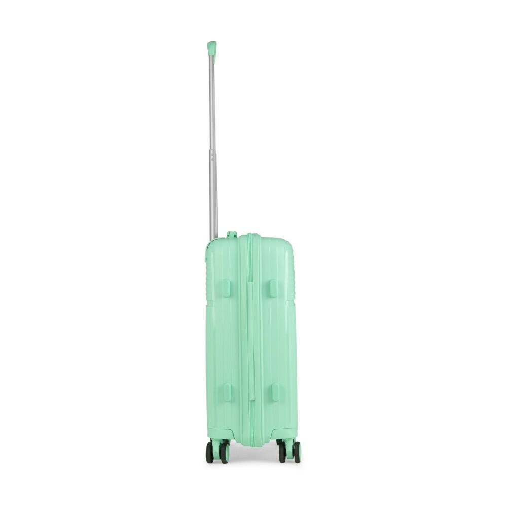 Kate Hill Tribeca Luggage Travel Suitcase Lightweight Expandable TSA Small Mint — image 4