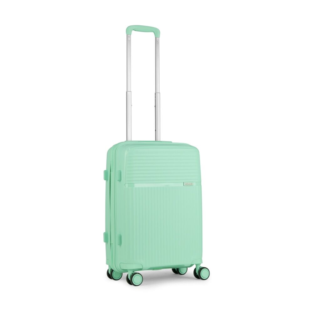 Kate Hill Tribeca Luggage Travel Suitcase Lightweight Expandable TSA Small Mint — image 7