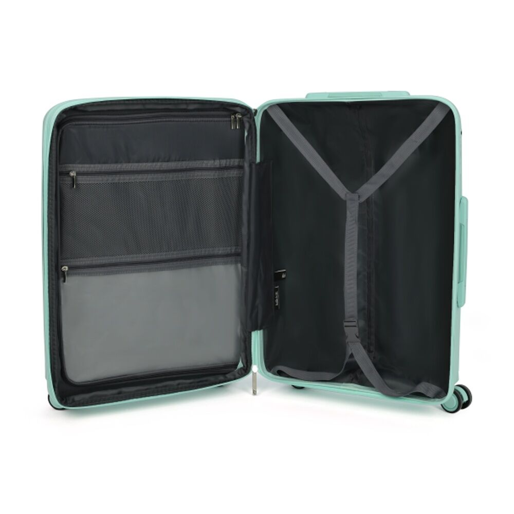 Kate Hill Tribeca Luggage Travel Suitcase Lightweight Expandable TSA Small Mint — image 8