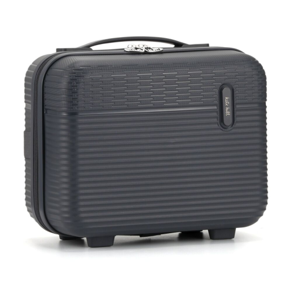 Kate Hill Brooklyn Storm Beauty Case Add-a-Bag Fully Lined Travel 14L Storm — image 2