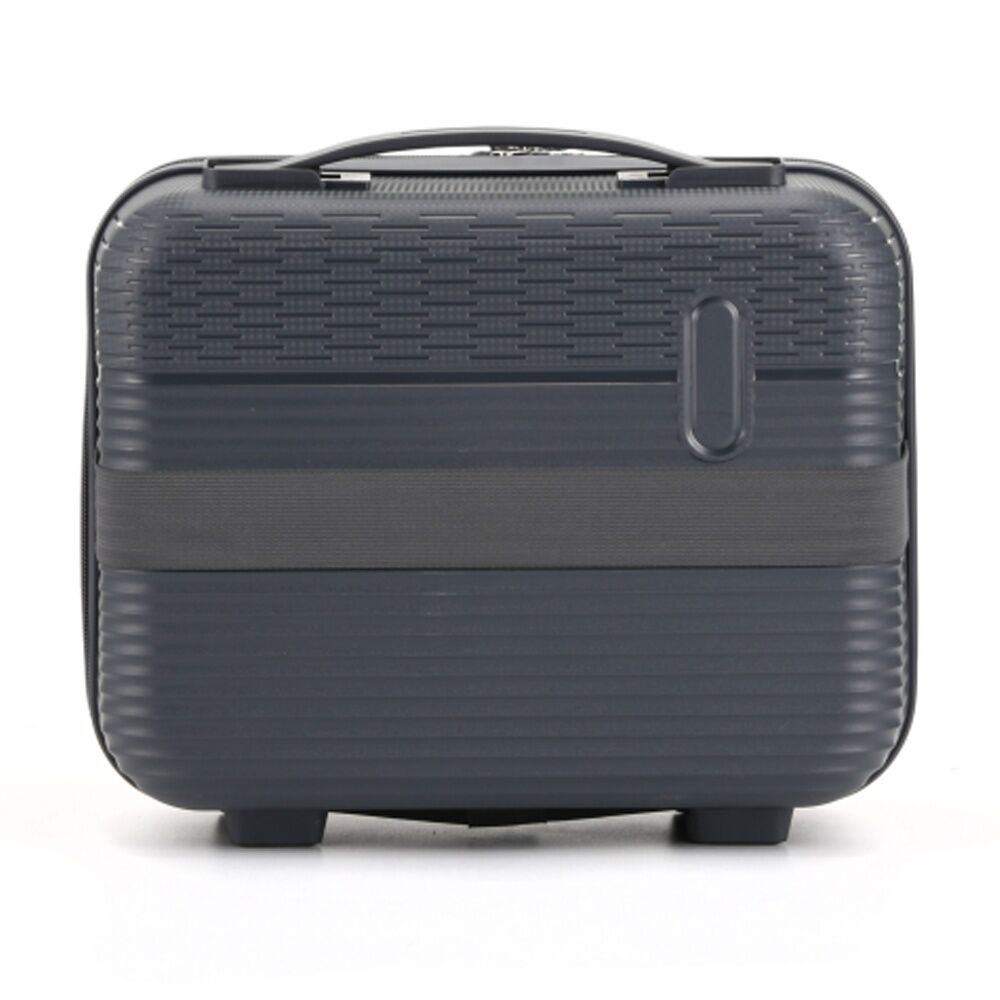Kate Hill Brooklyn Storm Beauty Case Add-a-Bag Fully Lined Travel 14L Storm — image 5