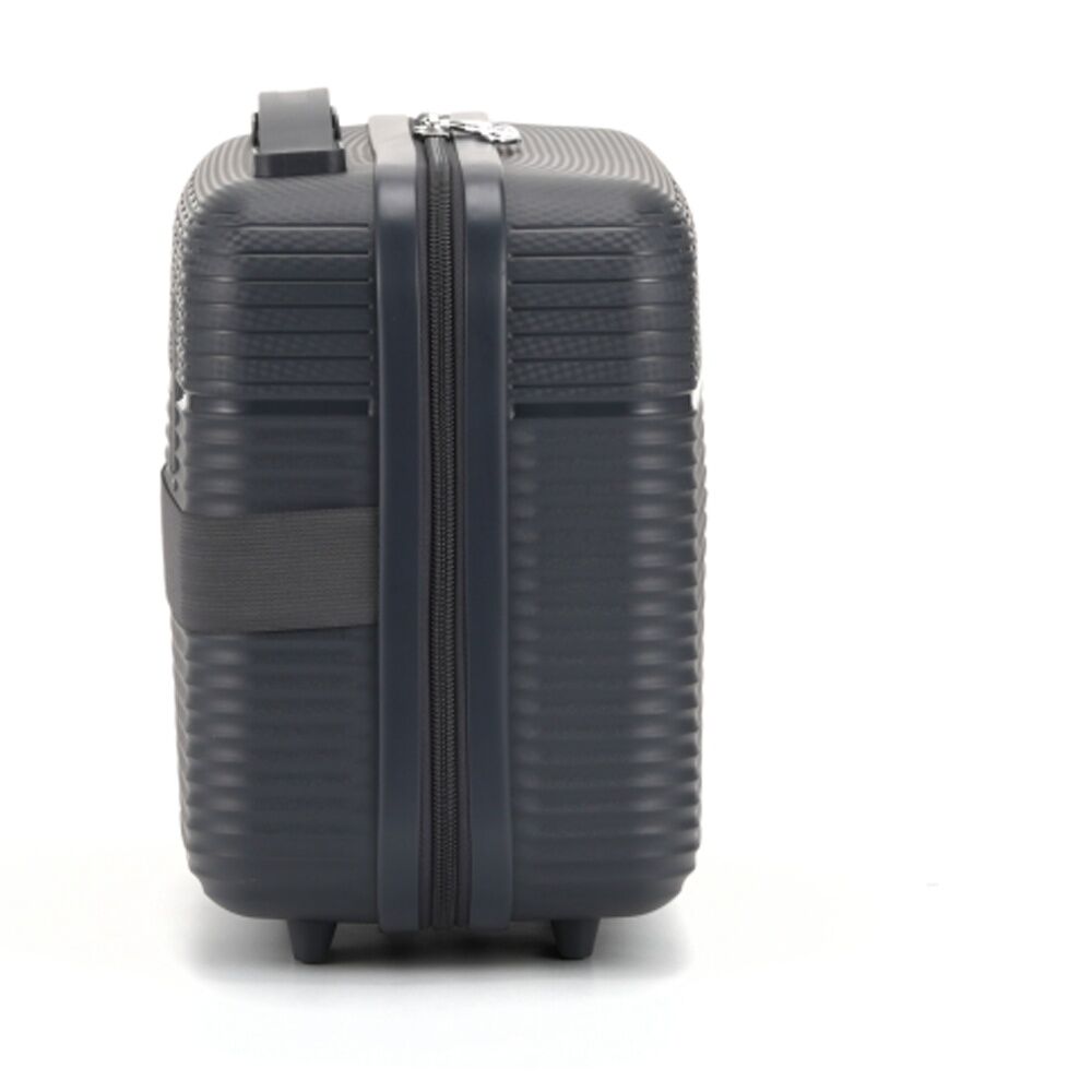 Kate Hill Brooklyn Storm Beauty Case Add-a-Bag Fully Lined Travel 14L Storm — image 3