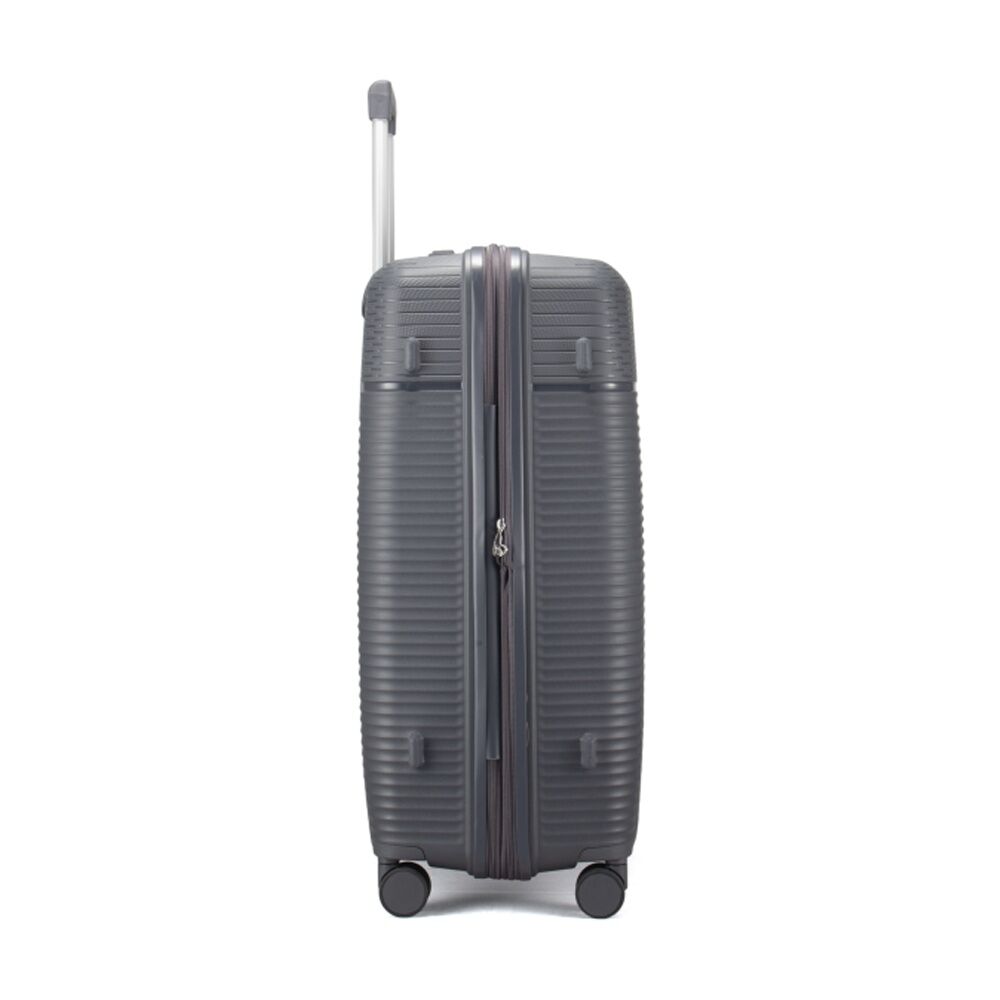 Kate Hill Brooklyn Large Hard Case Luggage TSA Lock Travel 121L Storm — image 3