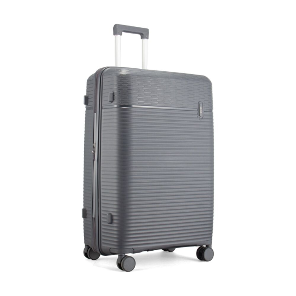 Kate Hill Brooklyn Large Hard Case Luggage TSA Lock Travel 121L Storm — image 2