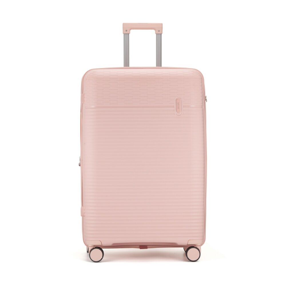 Kate Hill Brooklyn Large Hard Case Luggage TSA Lock Travel 121L - Pink