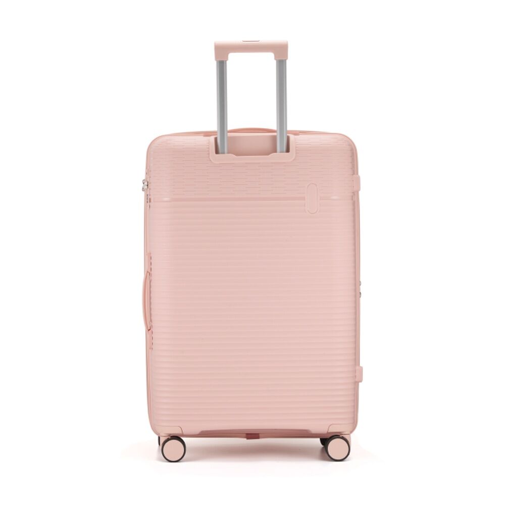 Kate Hill Brooklyn Large Hard Case Luggage TSA Lock Travel 121L - Pink — image 5