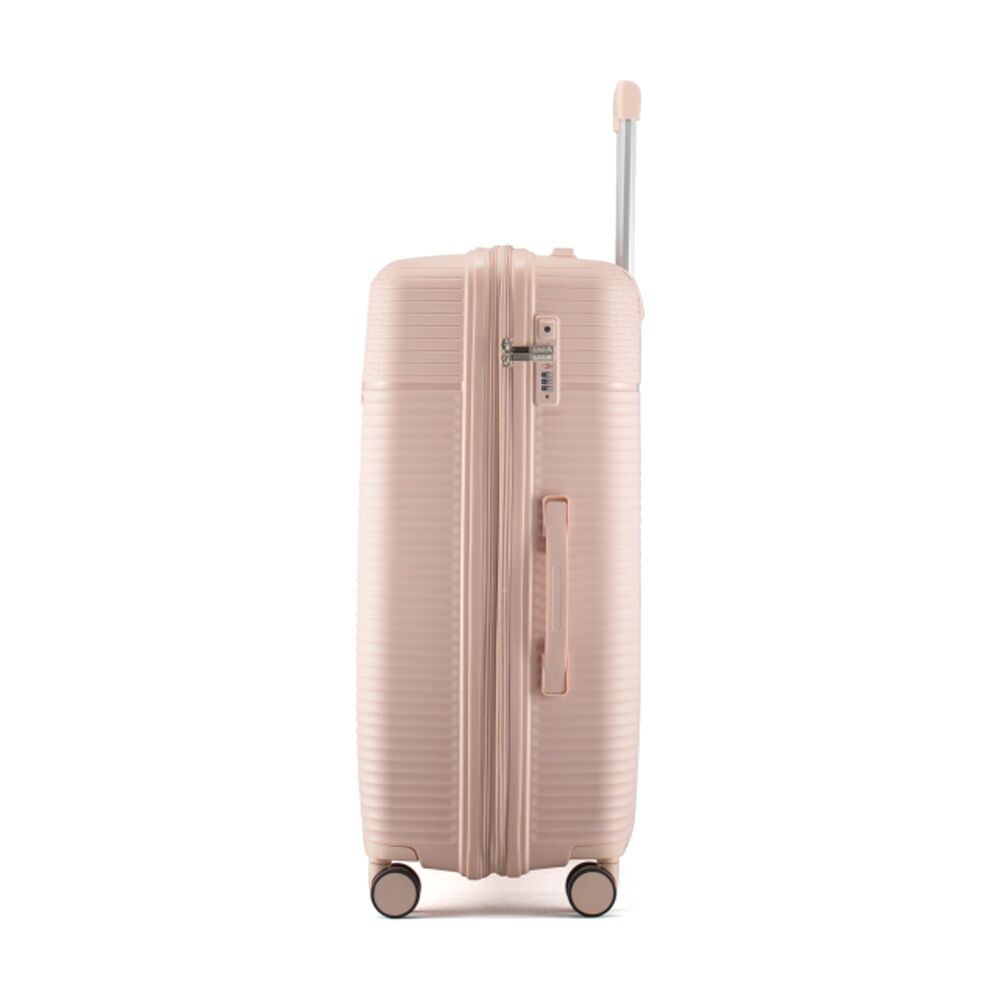 Kate Hill Brooklyn Large Hard Case Luggage TSA Lock Travel 121L - Pink — image 4