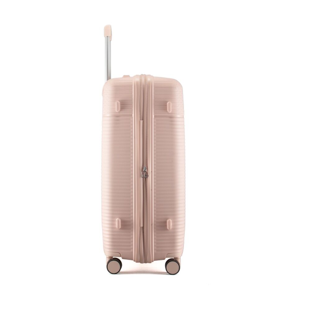 Kate Hill Brooklyn Large Hard Case Luggage TSA Lock Travel 121L - Pink — image 3