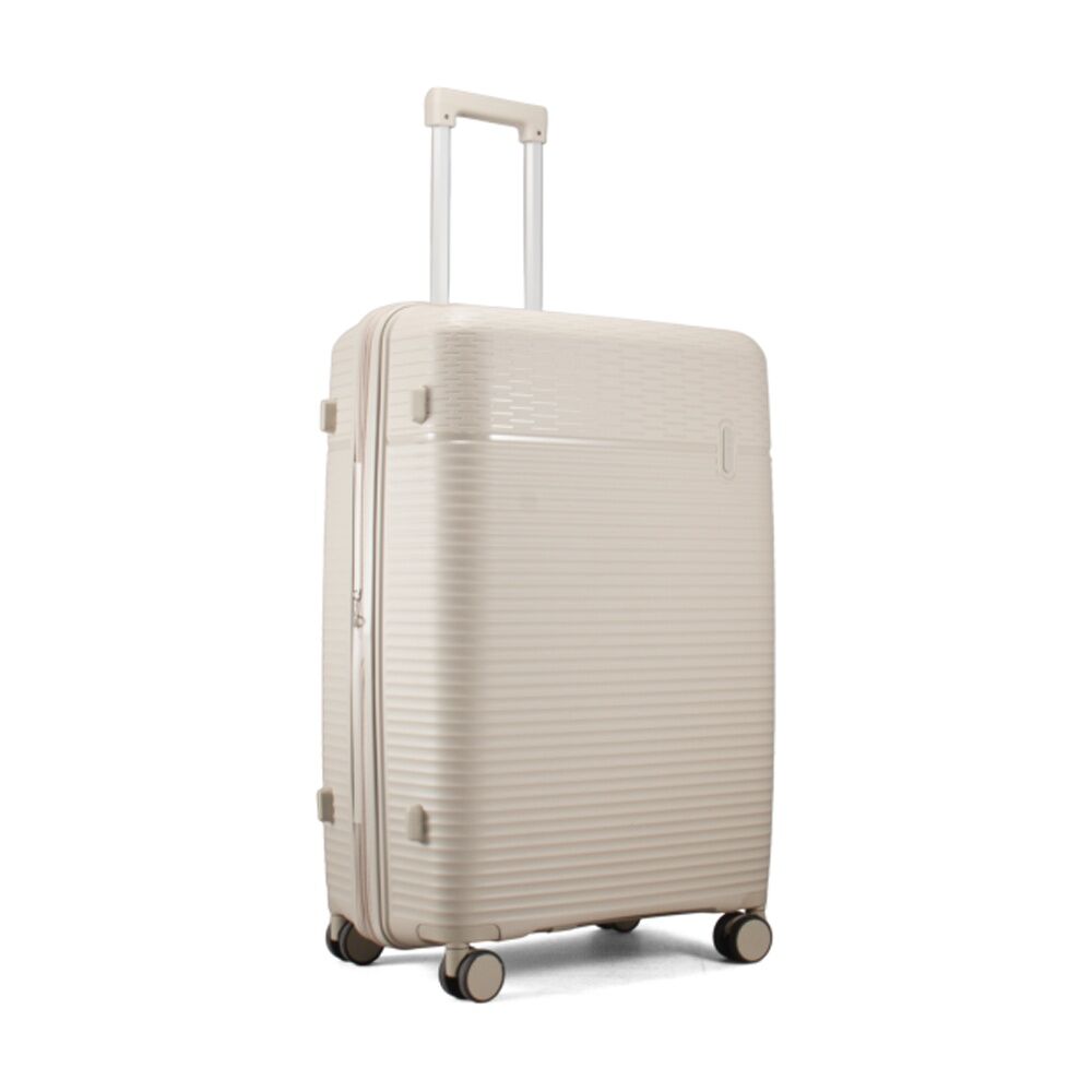 Kate Hill Brooklyn Large Hard Case Luggage TSA Lock Travel 121L - Beige — image 2