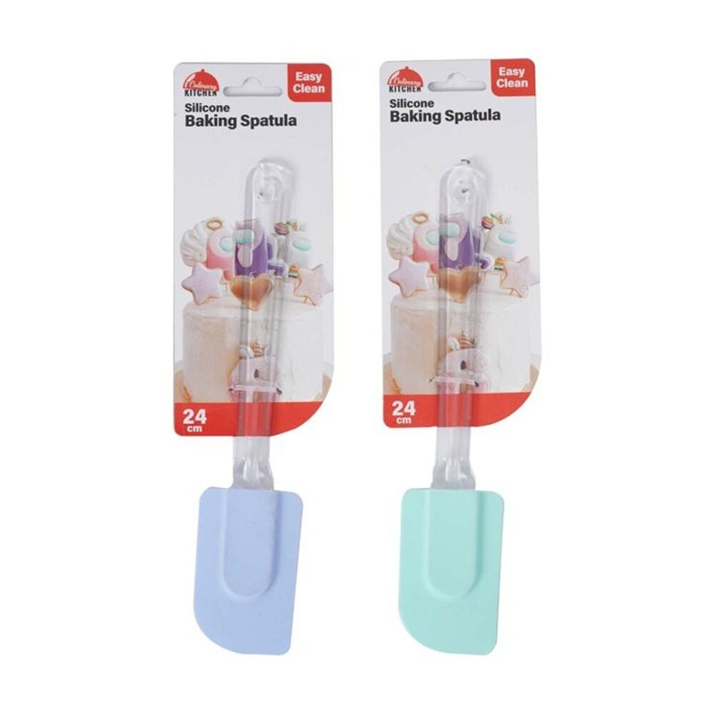 Culinary Kitchen 24cm Assorted Silicone Baking Spatula Cooking Utensil — image 2