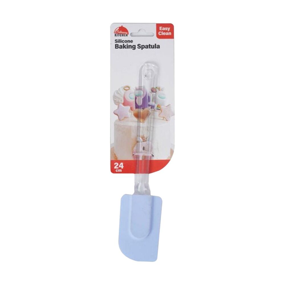 Culinary Kitchen 24cm Assorted Silicone Baking Spatula Cooking Utensil
