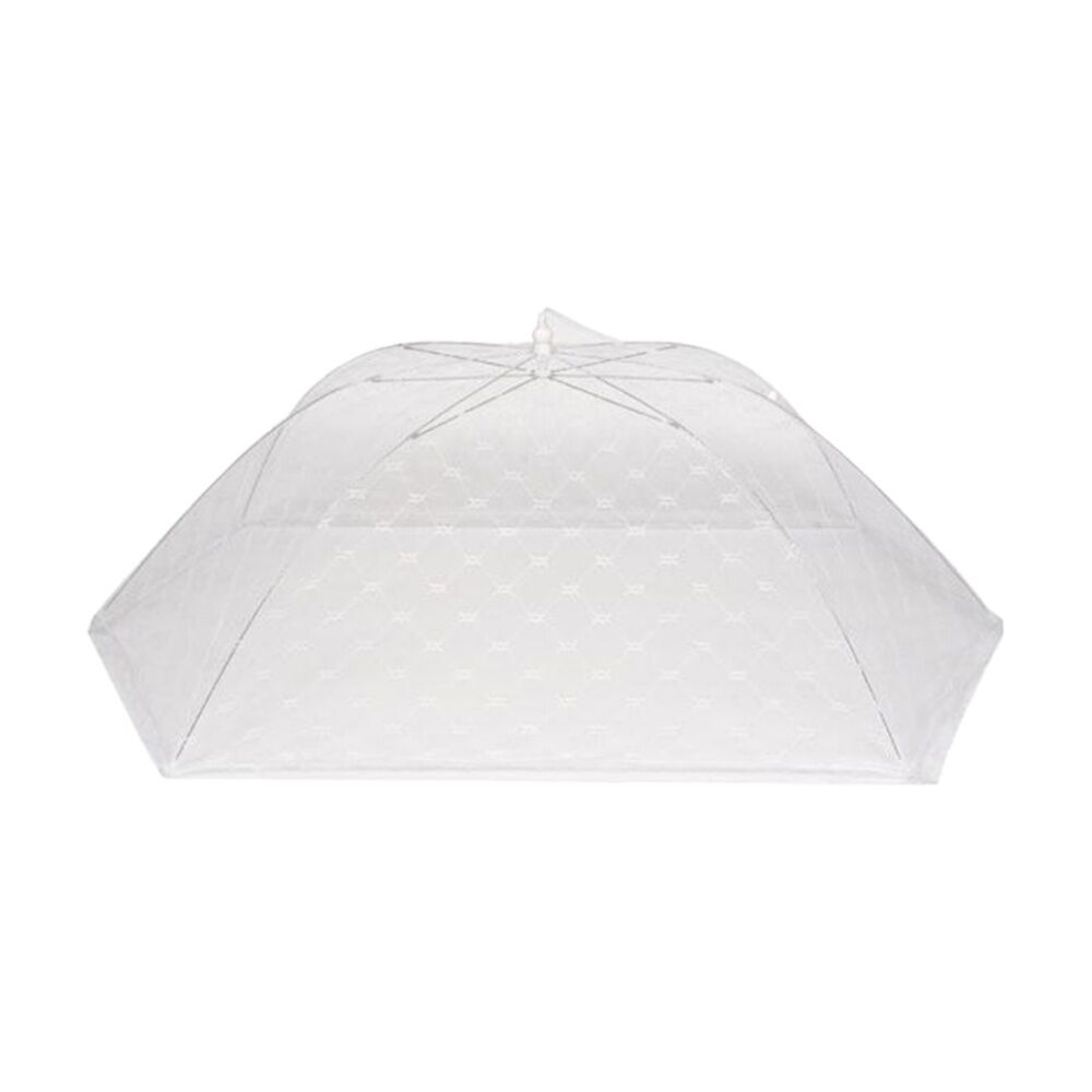 Culinary Kitchen 70cm Clear Umbrella Mesh Cover Food Protector Lid