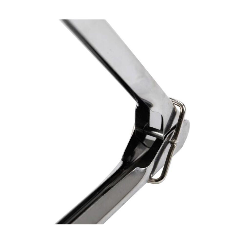 Culinary Kitchen Stainless Steel Tongs Cooking Utensil 17cm Silver (6 Pack) — image 6