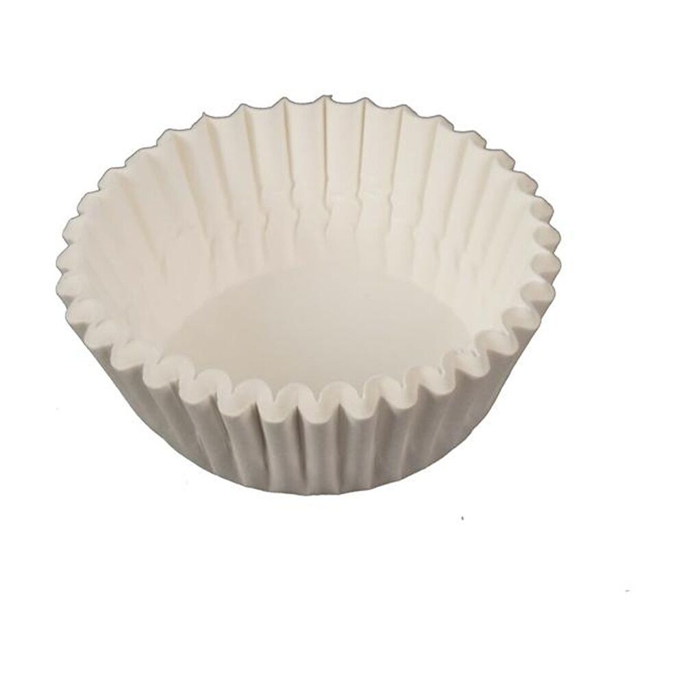 Culinary Kitchen 60pc Culinary Kitchen Mini Paper Muffin Cupcake Cups Set 5cm White (24 Pack) — image 5
