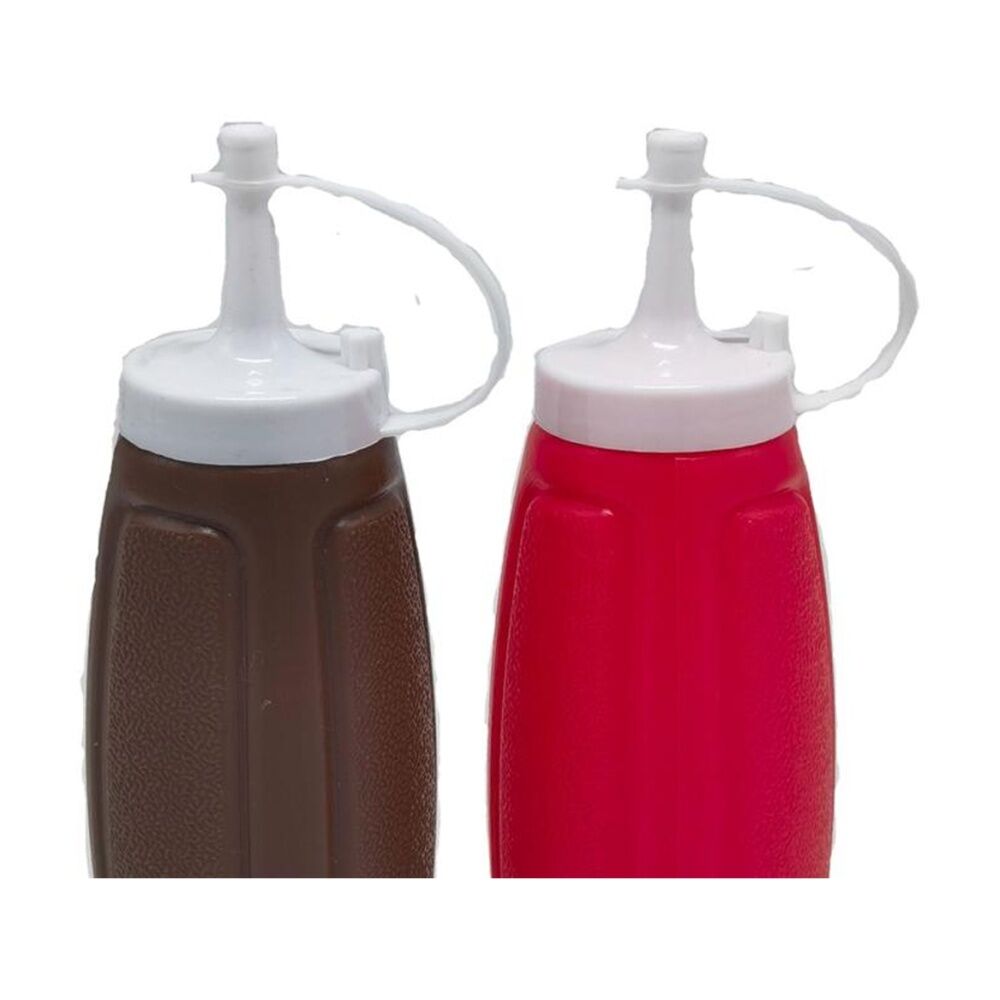 Culinary Kitchen 2pc Culinary Kitchen Plastic Squeeze Bottle Sauce Dispensers 300ml Assorted (3 Pack) — image 6