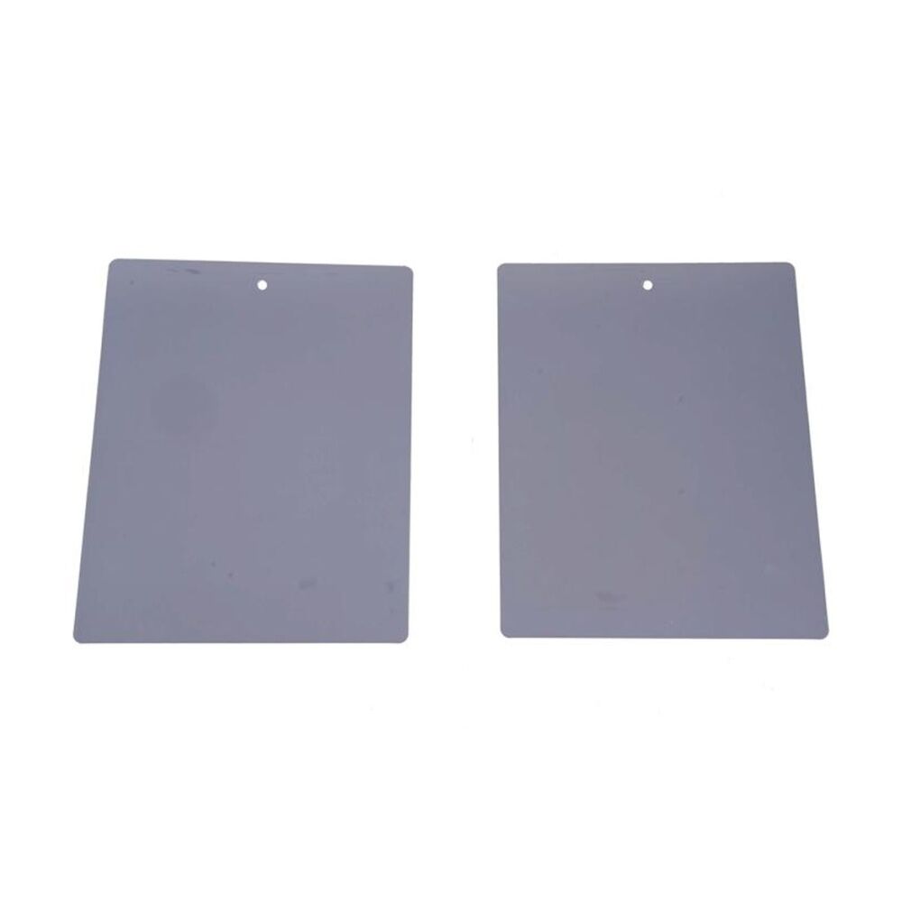 Braz Flexible Easy Clean Chopping Mats w/ Hanging Hole Transparent (2 Pieces) — image 4