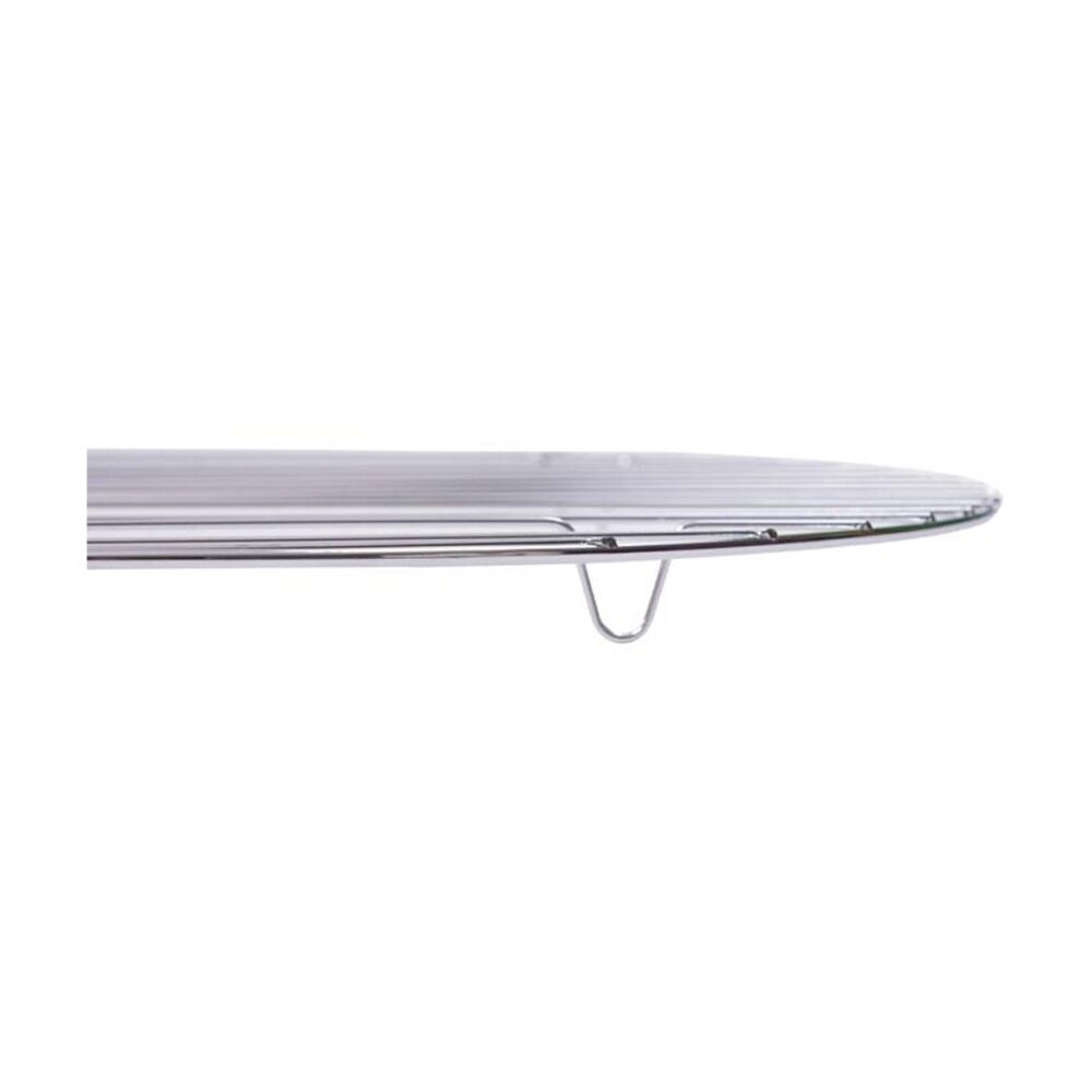 Culinary Kitchen 32cm Round Chrome Wire Cake Or Pot Cooling Rack — image 4
