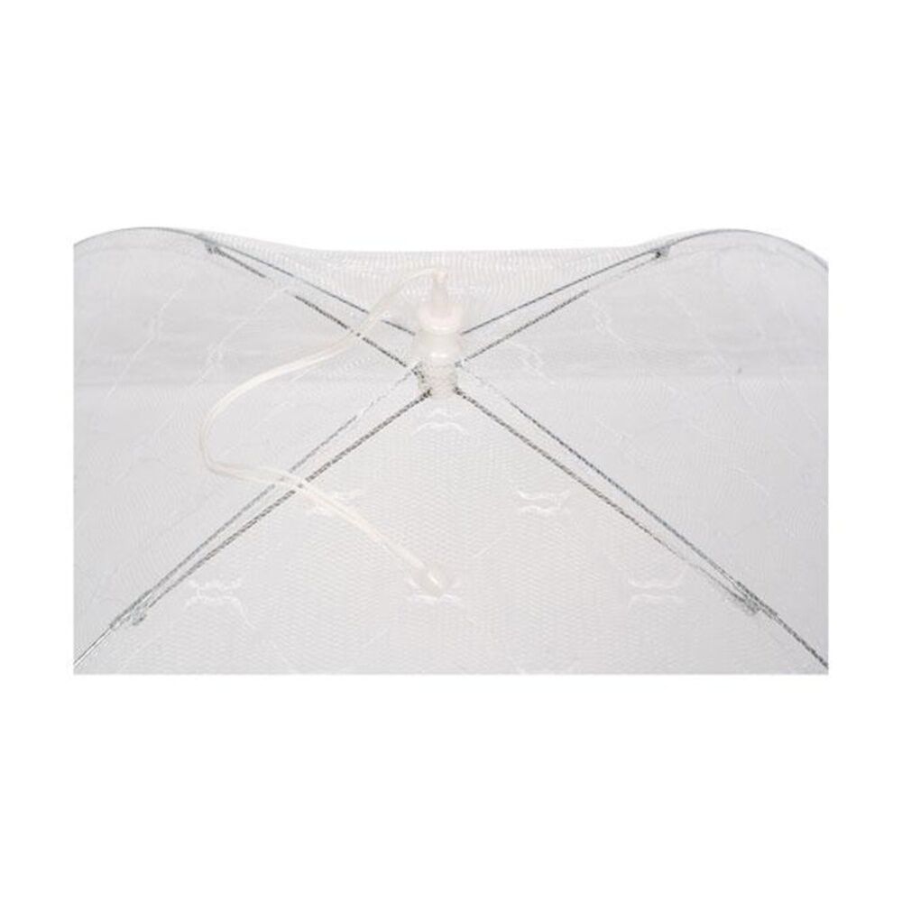 Culinary Kitchen Umbrella Mesh Cover Food Protector Lid 60cm Clear (8 Pack) — image 6