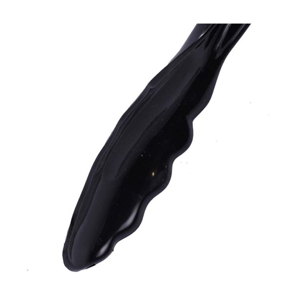 Culinary Kitchen Plastic Tongs Cooking Utensil 23cm Black (12 Pack) — image 5