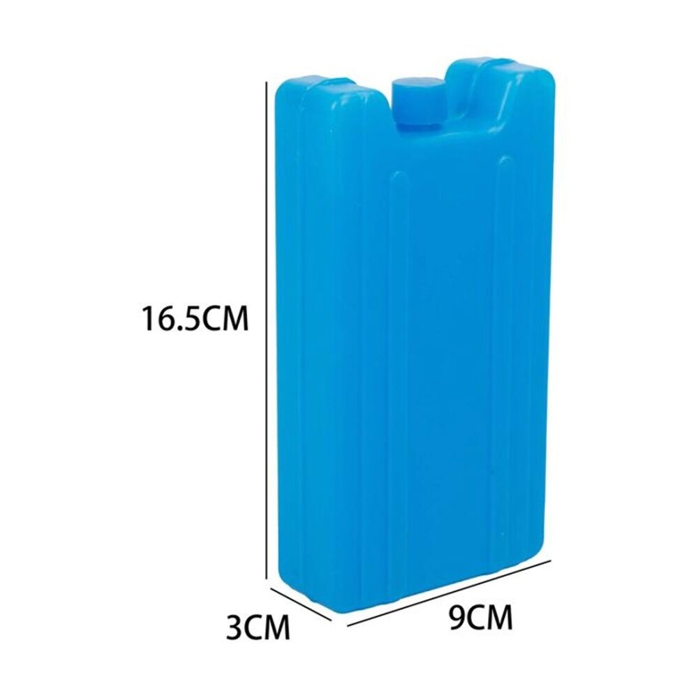 Braz 360ml Reusable Plastic Brick Ice Cooler 16.5x9x3cm Blue (12 Pack) — image 5