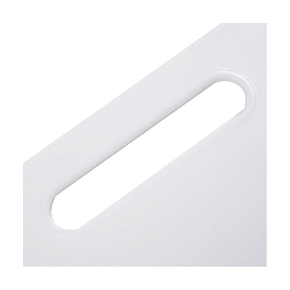 Culinary Kitchen 43x27cm White Plastic Rectangular Chopping Board — image 4