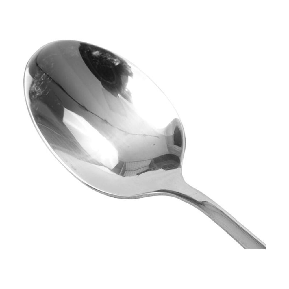 Braz 4pc Braz Stainless Steel Deluxe Teaspoons Set Kitchen Cutlery 20cm Silver (4 Pack) — image 5
