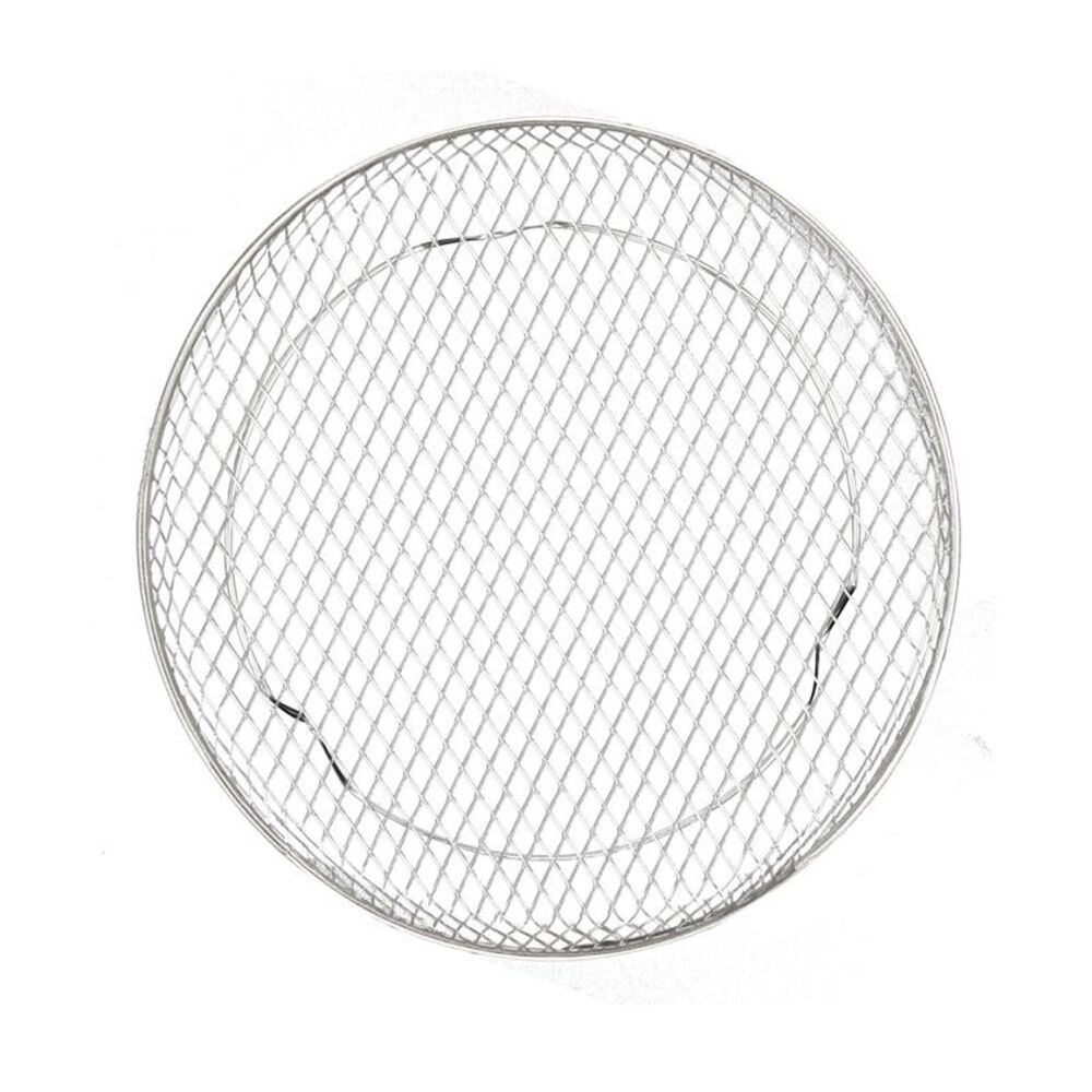 Braz Round Stackable Air Fryer Wire Mesh Baskets 3 Level (3 Pieces) — image 5