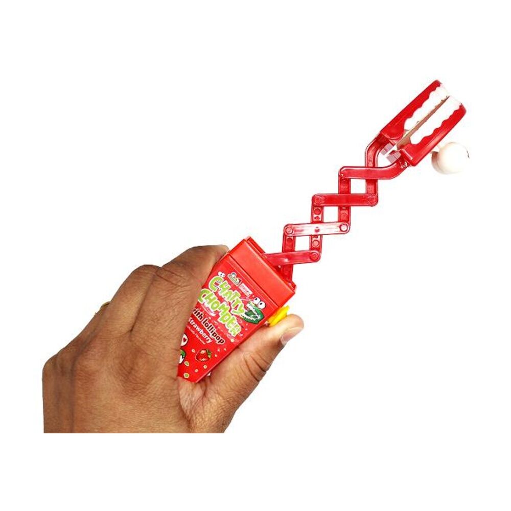 Kidsmania Chatty Chomper Toy w/ Fruit Flavoured Lollipop 17g Assorted (24 Pack) — image 4