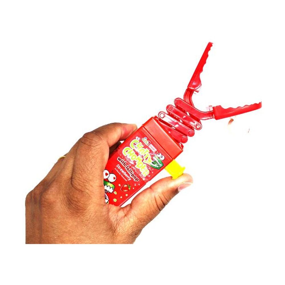 Kidsmania Chatty Chomper Toy w/ Fruit Flavoured Lollipop 17g Assorted (24 Pack) — image 5