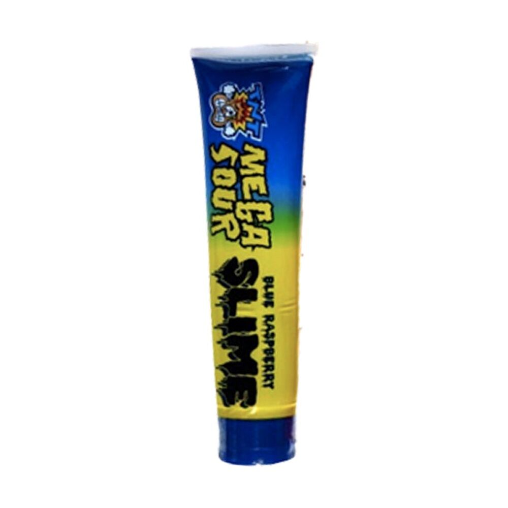 TNT Mega Sour Slime 120ml Fruit Flavour Gummies/Lollies - Assorted