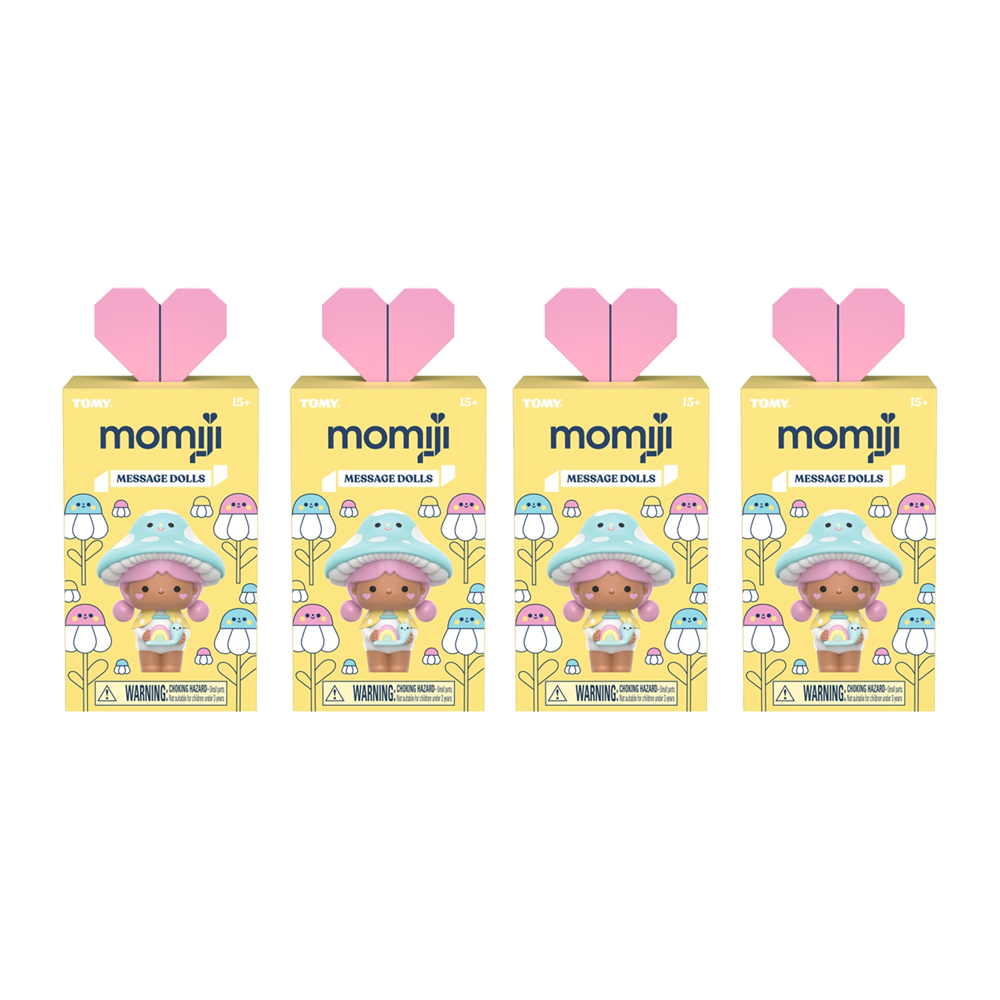 Momiji Assorted Magical Meadow Blind Box Message Dolls Collectible Toy (4 Pack)