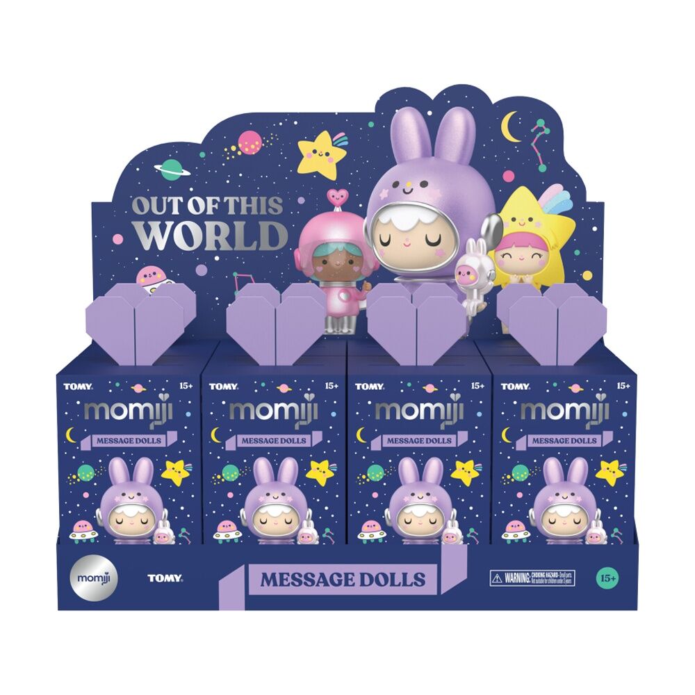 Momiji Assorted Out Of This World Blind Box Message Dolls Collectible Toy — image 4