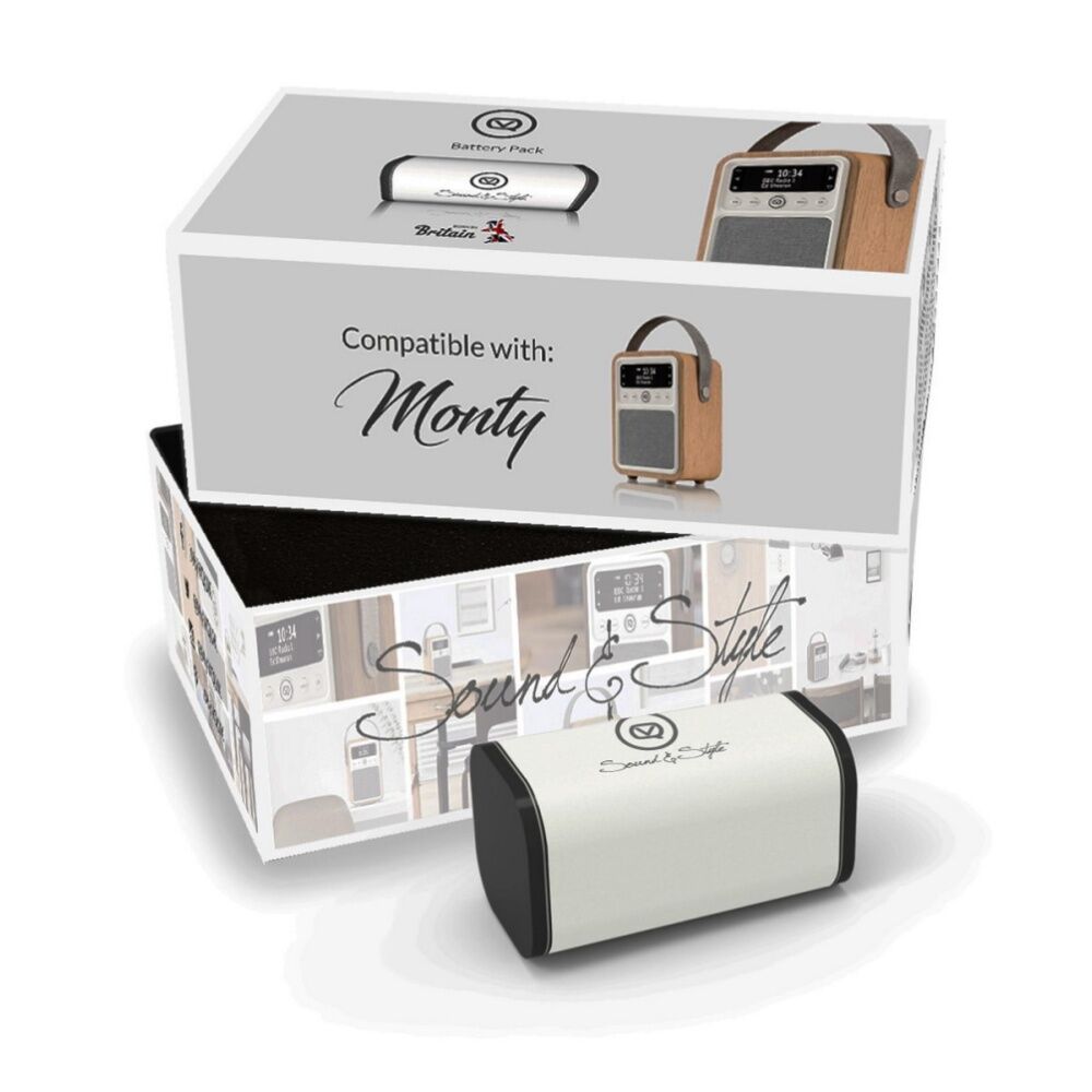 VQ Monty Radio Rechargeable Battery Pack - Charger Only 25 Hour