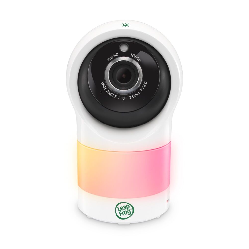 Leapfrog LF1911 Pan & Tilt Wide Angle Baby Camera 1080p w/ Remote Access Leapfrog
