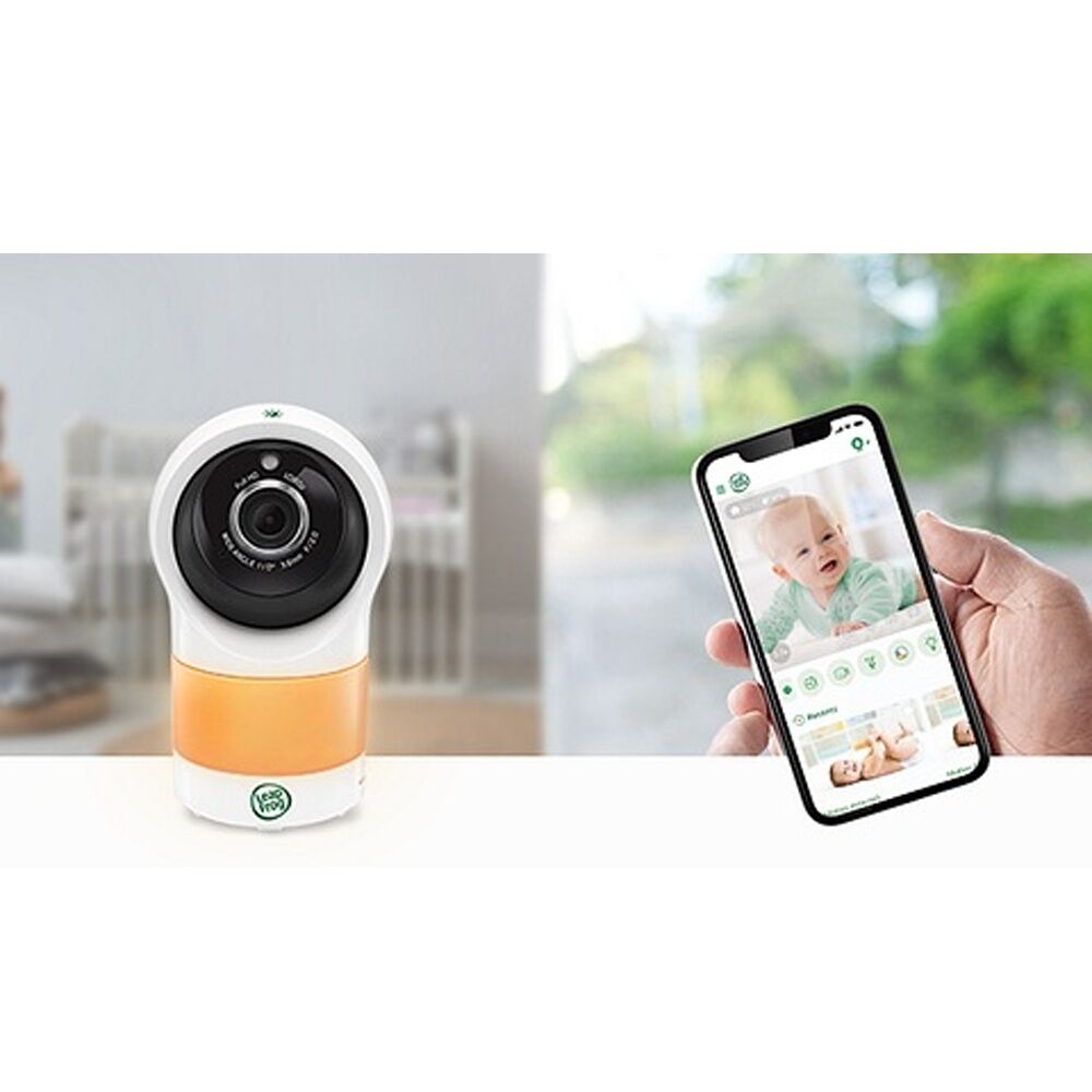 Leapfrog LF1911 Pan & Tilt Wide Angle Baby Camera 1080p w/ Remote Access Leapfrog — image 4