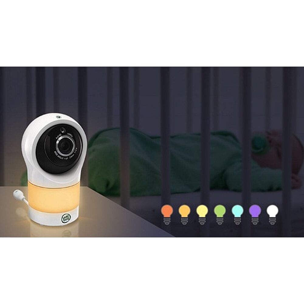Leapfrog LF1911 Pan & Tilt Wide Angle Baby Camera 1080p w/ Remote Access Leapfrog — image 3