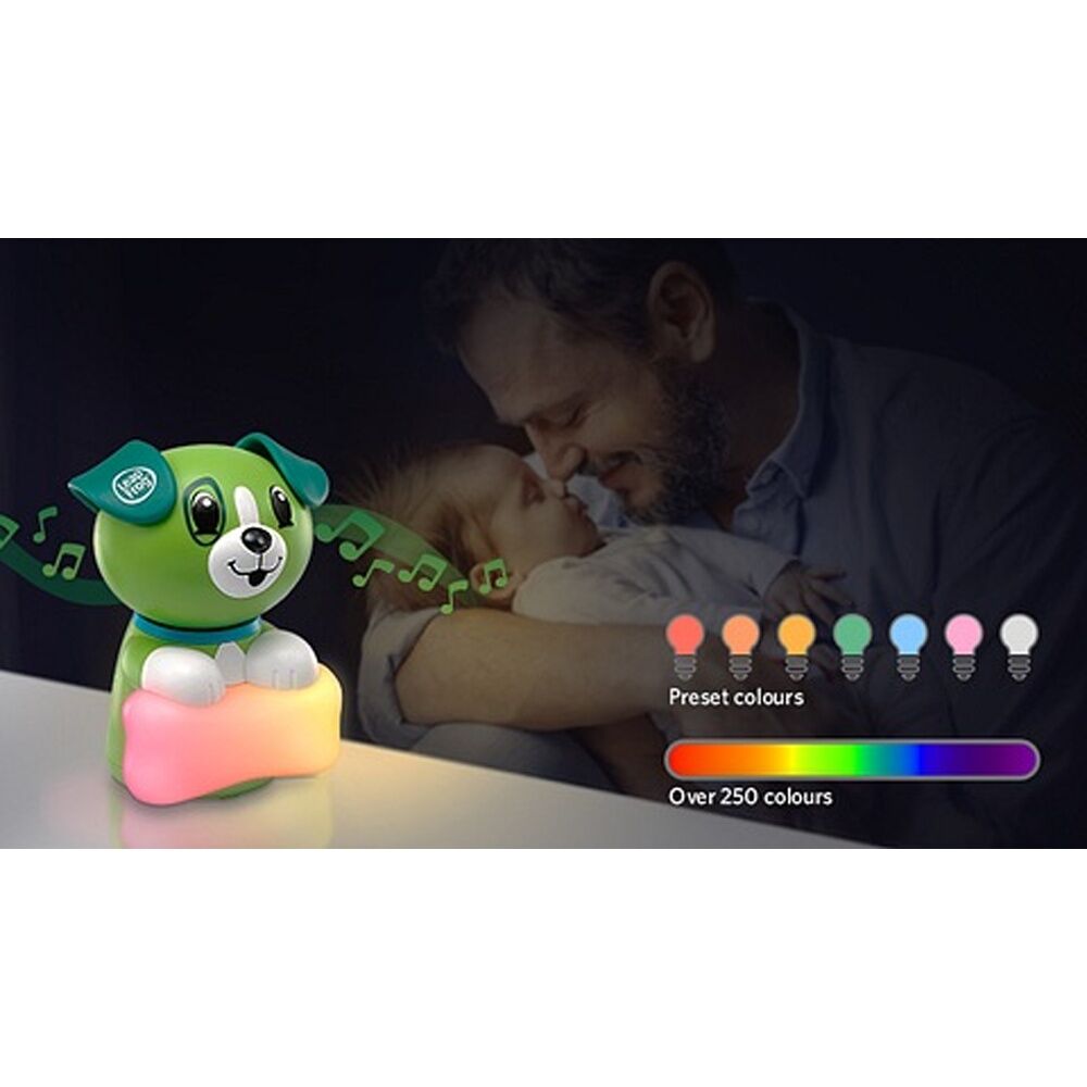 Leapfrog LF2911 Childrens Night Light Camera 1080p w/ Remote Access (2 Pack) — image 4
