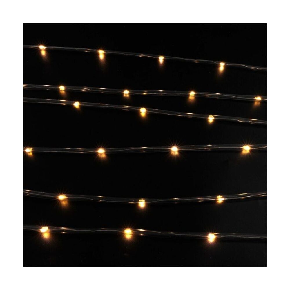 Home Brite Outdoor LED Solar Rope String Lights 10 Metres Warm White (2 Pack) — image 4